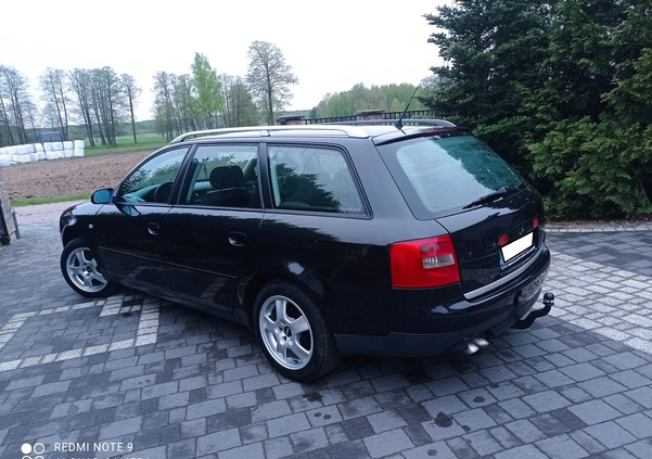 Audi A6 cena 9900 przebieg: 320000, rok produkcji 2003 z Konstantynów Łódzki małe 631
